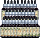 Black Haw (Viburnum Prunifolium) Tincture, Extract lichid de bark uscat (Brand Name: HerbalTerra, Proudly Made in USA) 30x2 fl.oz (30x60 ml)