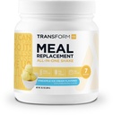 TransformHQ Masă de înlocuire Shake Powder 7 Serviri (Pineapple Ice Cream aroma) - Gluten gratuit, non-GMO