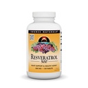 Sursa Naturals Resveratrol 500, suport cardiac & imbatranire sanatoasa*, 500 mg - 120 comprimate