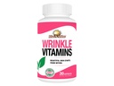 Rise-N-Shine Wrinkle Vitamine Suplimentul de piele Face Mask cu Colagen, Resveratrol, Aloe Vera, Seminte de struguri și mai mult 30 Conte
