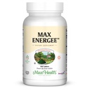 Maxi Health Max Energee - Booster de energie naturală și rezistență - 180 comprimate - Kosher