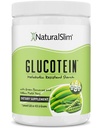 NaturalSlim Prebiotic Suplimentul de amidon prebiotic cu faina verde de banane Floare organică și de amidon de mazăre Amestec de glucoteină - fără GMO și gluten - 16 Serviri