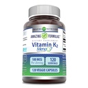 Formule uimitoare Vitamina K2 Menaq7 MK7 Suplimentul 