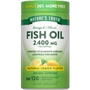 Natura's Truth Fish Oil 2400mg 
