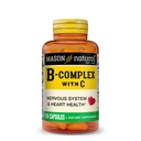 MASON NATURAL B- Complex cu vitamina C 