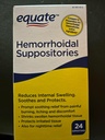 Equate Hemoroizi 24 Ct de Equate