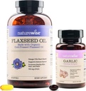 NatureWise Organic Flaxseed Ulei Max 720mg ALA 