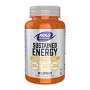 now Foods Sports, Se susţine producerea de energie electrică* Alertă mintală* Eliberare susţinută Cafeină cu B Vitamine 90 Veg Capsule