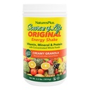 NaturasPlus Sursa de energie de viață Shake - 2,2 lbs Multivitamine, Mineral & Pudra de proteine - Aroma Granola - Înlocuirea întregii mese alimentare - non-OMG, vegetarian, gluten-free - 26 Serviri