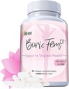 N'More Boric Acid Vaginal Sacrificii - 100% Pure Made in USA - Boricfem Support Vaginal Health (One) (30 Serving, Boric Acid Samplers)