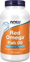 Acum alimente Suplimente, Red OmegaTM cu CoQ10 30 mg și Omega-3 ulei de pește, suport cardiovascular*, 180 Softgels