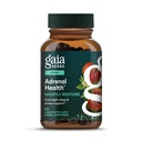 Gaia Herbs Adrenal Health Restore - Herbal Supplement with Ashwagandha, Magnolia Bark, Cordyceps, Lemon Balm & More* - 60 Vegan Liquid Phyto-Capsules (30 Servings)