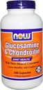 Acum alimente: Glucosamină și Chondroitin, 240 capace