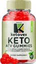 Ketovex Keto BHB Gummies Advanced Formula, Ketovex BHB ACV Weight Management Gummies Reviews, Ketovex ACV Keto Vex BHB Gummy Gomitas Ketosis, Ketovex Gummies, Keto+ACV B12 (60 Gummies)