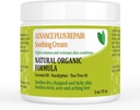 Heat Erupții cutanate Cream, cu Miere organică Manuka și Tea Tree, Crema Eczema, pentru bărbați și femei, Copii, Adulți, calmează Nappy Erupții cutanate, Mâncărime anală, calmează Soreness, Senzație non-iritatoare
