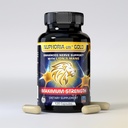 Nuphoria cm® Gold - Formula suport pentru nervi cu acid lipoic R-Alpha și vitamine B premium - 30 zile de aprovizionare 120 capsule