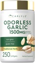 Carlyle Odorless Usturoi Softgels 1500mg 