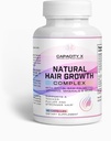 Vitamine pentru parul subtire Femei, Complex de crestere a parului, cu Biotin, Saw Palmetto, Vitamine, Minerale & More, Sprijină un păr mai gros, mai plin și mai puternic. Ajută la combaterea subţierii părului feminin