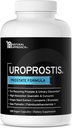 UROPROSTIS - Complex de suport statal de înaltă potenţă - Formula de sănătate masculină pentru comfort prostatic - 13 Ingredient Blend Inclusiv Saw Palmetto - Supliment premium Vegan & Gluten-Free - 120 capsule