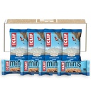 CLIF BAR - Ciocolata Chip - batoane de marime maxima si mini-energetica - Made with Organic Oats - Non-GMO - Plant based - 2.4 oz. si 0.99 oz. (20 Conte)