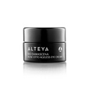Alteya Organics Eye Cream Certified Organic Skin Care 0.51 Fl Oz/15 ml Bio Damascena Premiu-Winning Angeless Eye Contour Cream cu Organic Bulgarian Rose Oil Brightening, Nourishing și fermitate