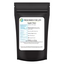 Prescribed For Life Apple Fiber Powder, Natural Apple Pectin Fiber Supplement for Digestive Health, Vegan, Non OMG, Gluten Free (12oz / 340g)