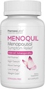 Menopauză Multi-Simptom Relief - Suport pentru Flashuri fierbinți, Transpirații nocturne, Swings și somn odihnitor - Cohosh negru, Ashwagandha, Chasteberry, Soy Isoflavones, Seminte de struguri și salvie - 60 capsule