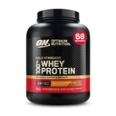 Optimum Nutriție aur standard 100% Whey Proteine pulbere, unt de arahide de ciocolată, 5 Pound (Packing May Vary)