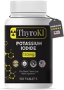 Premium Iod de potasiu tablete 130 mg 
