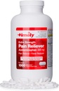 Acetaminofen 500 MG comprimate 1000 Conte - Extra Putere Dureri Relief - Comparativ cu ingredientul activ în Tylenol Extra Putere - Crampe menstruale, Reducator de febră, Durere minoră de artrită