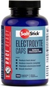 SaltStick Race Ready Electrolyte Capsules | Informed Sport Certified Electrolytes | Salt Pills/Tablets for Running | Sports Nutrition Hydration, Helps Reduce Muscle Cramps | 100 Capsules