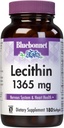 BlueBonnet Lecithin Supliment, 180 Conte
