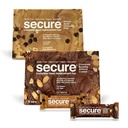 ANDREW LESSMAN Securizează Baruri complete de schimb de masă - 7g Baruri de proteine Vegan. Inulin Fiber. Calorie scăzut, Gluten și lactate-Free 24, Variety Pack: Brownie ciocolată și unt de arahide ciocolată Chip)