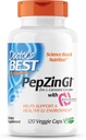 Cele mai bune enzime digestive ale doctorului Non-GMO 90 Veggie Caps & PepZin GI Zinc-L-Carnosine Complex 120 Veggie Caps