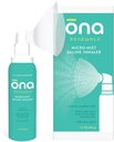ONA Reînnoiri Inhalator Micro-Mist nazal salin, Ajutor de congestie pentru adulți, Rece și gripă, Alergie, Sinus Relief, Nesolicitat, 1.7oz