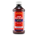 GeriCare lichid Acetaminofen pentru adulți și copii, 16 oz sticlă de cireșe aromate Acetaminofen pentru dureri de cap, dureri musculare, dureri de dinți, dureri menstruale- Febra Reductor și durere lichid Reliever, 160 mg per 5ml