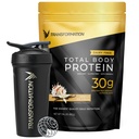 Transformation Vanilla Protein Powder & Performance Insulated Shaker Bottle 