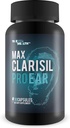 Max Clarisil Pro ureche - pierdere a auzului și suport de apelare a urechii - Natural Turmeric pe bază de Formula pentru a sprijini umflarea redusă și îmbunătățirea sănătății urechii - Max Clarisil Pro Loss Supplement