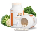 DIM Supliment estrogen pentru femei - Echilibru hormonal și suport armonios pentru menopauză, PCOS & Acnee hormonală cu proprietăți antioxidante - 200 Mg, 60 Conte (Pachet de 1)