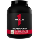 Regula 1 Gainer Clean - Formula de gain Lean High-Protein cu 560 Calorii, 30g de proteine Full-Spectru, peste 90g carbohidrati, sub 6g de grăsime (15 serviri, Vanilla Ice Creme)