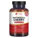 Montmorency Cherry 6400mg - 200 capsule de cireşe tartă - Natural Tart Cherry Extras Supliment pentru bărbaţi şi femei 