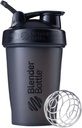 BlenderBottle Classic Shaker Sticla Perfect pentru Shake-uri de proteine și Pre Workout, 20-Ounce, negru
