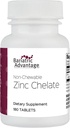 Avantaje bariatrice Chelat de zinc nemulsabil, Absorbabil 20 mg Arginină de zinc şi comprimate de glicină de zinc pentru pacienţii cu chirurgie bariatrică - 180 comprimate