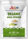 Jai Ho Organic Amla Berry Powder (Amalaki), 2 LB - bogat în antioxidant vitamina C 