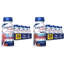 Asigurați-vă că Plus Nutriție Shake cu 16 Grams de proteine & Asigurați Plus Nutriție Shake cu fibre, 16 Grams de proteine, Masă de schimb lichid, Lapte ciocolată, gluten gratuit, 8 Fl Oz (Pachet de 24)