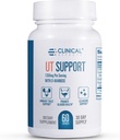 Efecte clinice Suport UT - Natural Curățare și de asistență medicală Tract urinar - D-Mannose, Dandelion, Hibiscus și Pastile de afine pentru femei - 60 D Capsule Manose - Made in the USA