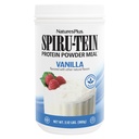 NaturesPlus SPIRU-TEIN, Vanilie - 2.12 lbs - Spirulina Pulbere de proteine - Vitamine si Minerale pentru Energie - Vegetarian, Gluten gratuit - 32 Serviri