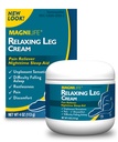 MagniLife Relaxare Picior Cream, Picioare fără odihnă, Deep Penetrant Topical pentru Durere, Natural Soothe Cramping, Discomfort, și Tossing cu Lavandă și Magneziu - 4oz
