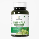 3elements Triphala 1000mg I 60 Capsule pentru detoxifiere zilnică, Curățare, & Întinerire, Digestion & Colon Support, Immune System Support, Adaptogen, Nutrient Dense, Vegan, Gluten-Free