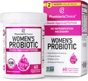 Capsulele probiotice de 50 miliarde CFU, supliment probiotic pentru femei cu 50 miliarde CFU Plus Ingrediente dovedite clinic 60 Ct.